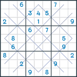 Argyle Sudoku #79