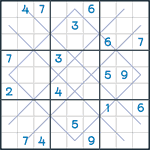 Argyle Sudoku #80