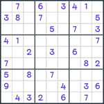 Anti-King Sudoku #61