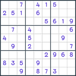 Anti-King Sudoku #62