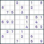 Anti-King Sudoku #67