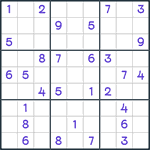 Anti-King Sudoku #69