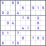 Anti-King Sudoku #70