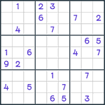 Anti-King Sudoku #73