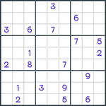 Anti-King Sudoku #74