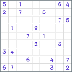 Anti-King Sudoku #75