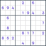 Anti-King Sudoku #78