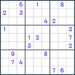 Anti-King Sudoku #80