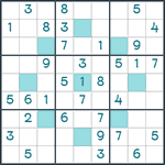 Asterisk Sudoku #65