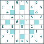 Asterisk Sudoku #66