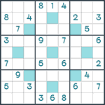 Asterisk Sudoku #69