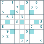 Asterisk Sudoku #72