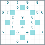 Asterisk Sudoku #76