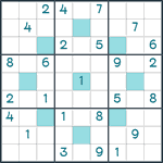 Asterisk Sudoku #78