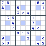 Center Dot Sudoku #67