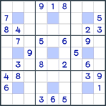 Center Dot Sudoku #68