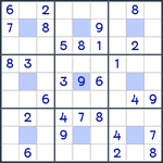 Center Dot Sudoku #70