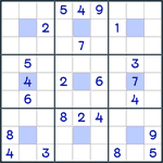 Center Dot Sudoku #72