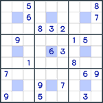 Center Dot Sudoku #73