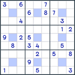 Center Dot Sudoku #74