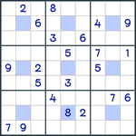 Center Dot Sudoku #76