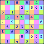 Disjoint Groups Sudoku #61