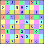 Disjoint Groups Sudoku #62