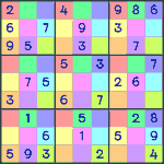 Disjoint Groups Sudoku #63