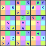 Disjoint Groups Sudoku #65