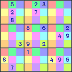 Disjoint Groups Sudoku #66