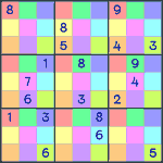 Disjoint Groups Sudoku #67