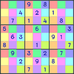 Disjoint Groups Sudoku #68