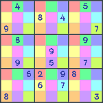 Disjoint Groups Sudoku #70