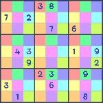 Disjoint Groups Sudoku #71