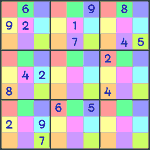 Disjoint Groups Sudoku #73