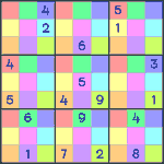 Disjoint Groups Sudoku #74