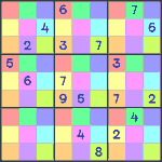 Disjoint Groups Sudoku #75