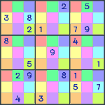 Disjoint Groups Sudoku #76