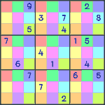 Disjoint Groups Sudoku #78