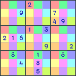 Disjoint Groups Sudoku #79