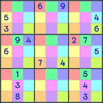 Disjoint Groups Sudoku #80