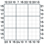Frame Sudoku #61