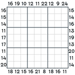 Frame Sudoku #62