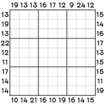 Frame Sudoku #63