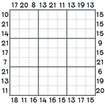 Frame Sudoku #64