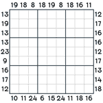 Frame Sudoku #65