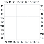 Frame Sudoku #66