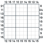 Frame Sudoku #67