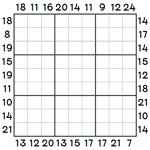 Frame Sudoku #68