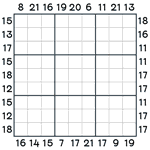 Frame Sudoku #69